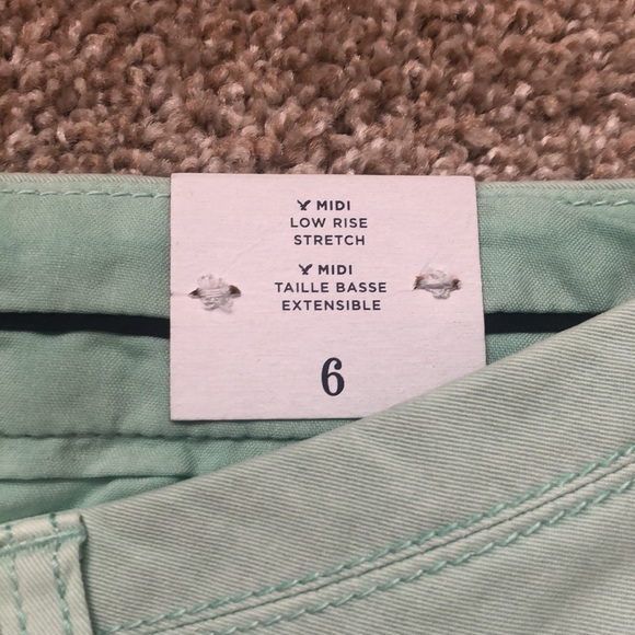 American Eagle midi jean shorts - Picture 3 of 4